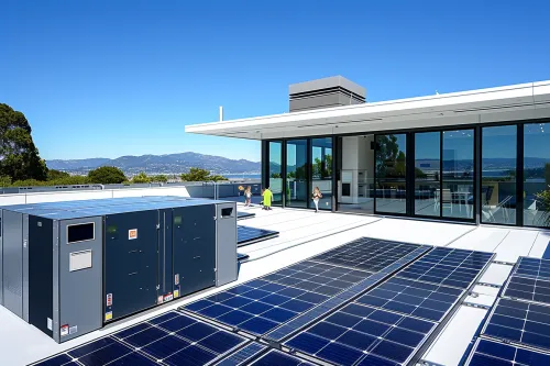 Stockage énergie optimisé.